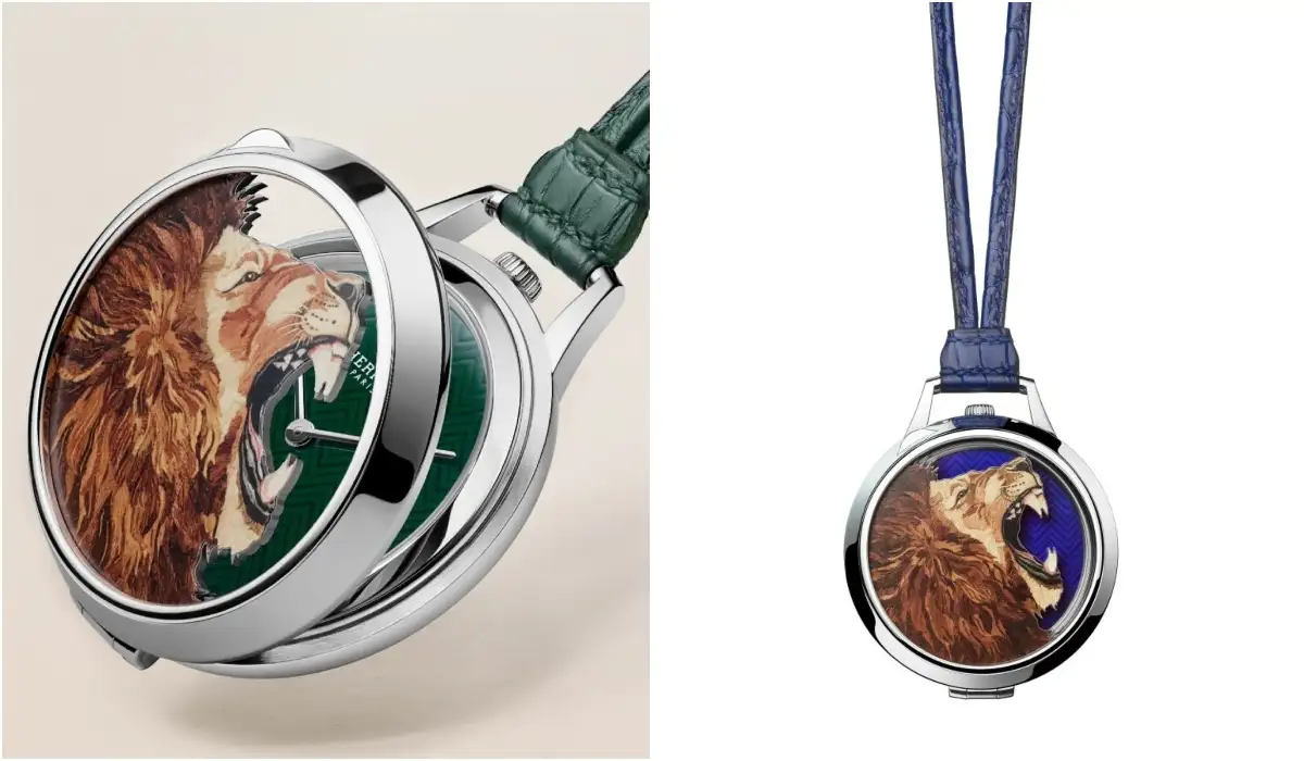 Other brands have also turned to major cats as a striking source of inspiration
