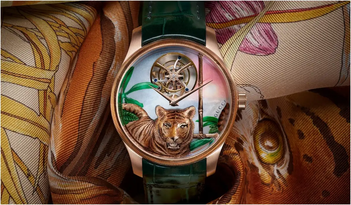 Other brands have also turned to major cats as a striking source of inspiration