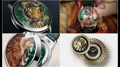 Other brands have also turned to major cats as a striking source of inspiration