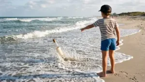AI-generated representative image showing a 10-year-old boy: The wider industry impact