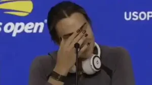 Aryna Sabalenka fires back at reporter on 'party' talk in tense US Open press conference — 'You