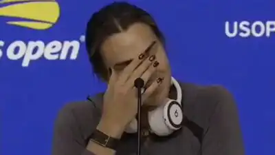 Aryna Sabalenka fires back at reporter on 'party' talk in tense US Open press conference — 'You
