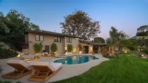 Inside the actor's private retreat before he sold it for $5.4 million — Chris Evans transformed