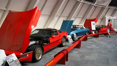 In 2014, a Kentucky sinkhole opened beneath the National Corvette Museum before dawn and swallowed