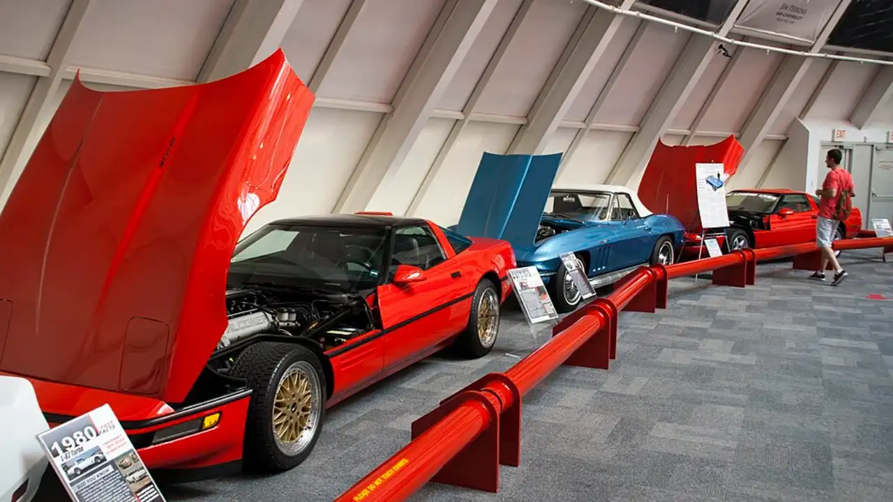 In 2014, a Kentucky sinkhole opened beneath the National Corvette Museum before dawn and swallowed