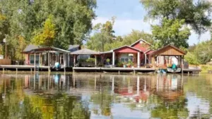 Residents around Bayou Corne in southern Louisiana had been reporting bubbles in the water