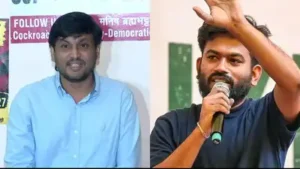 Manish Brahmbhatt launched the Cockroach Janta Party-Democratic platform on Thursday