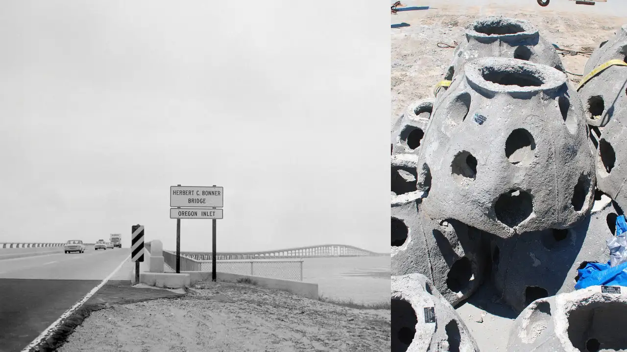 North Carolina's artificial reef program argues the Bonner Bridge: The wider industry impact
