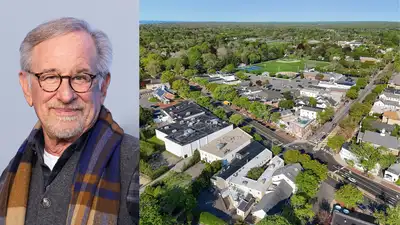 Jaws director Steven Spielberg protected 7.46 East Hampton acres with conservation easements