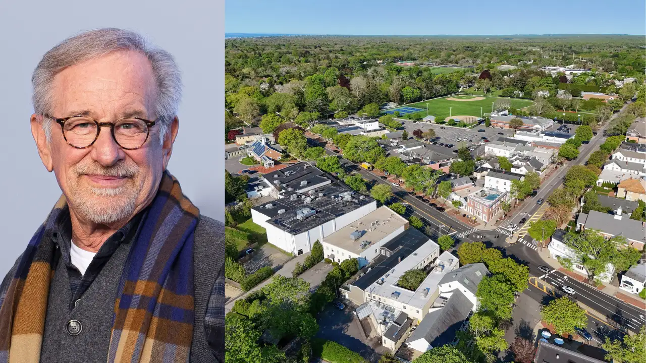 Jaws director Steven Spielberg protected 7.46 East Hampton acres with conservation easements