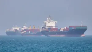 Iran is poised to announce an “exclusion zone” around the Strait of Hormuz in the coming days