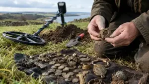 In 2014, a retired Scottish businessman thought his detector had: The wider industry impact