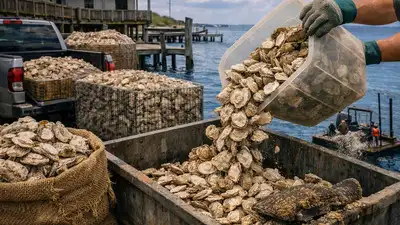 Mississippi funded an oyster-shell recycling pilot to capture restaurant waste — AI