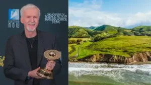 James Cameron bought his 102-acre California ranch in 1999 for about $4.4 million, creating