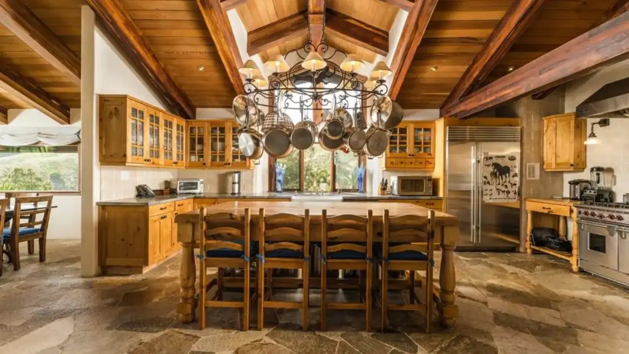 James Cameron bought his 102-acre California ranch in 1999 for about $4.4 million, creating