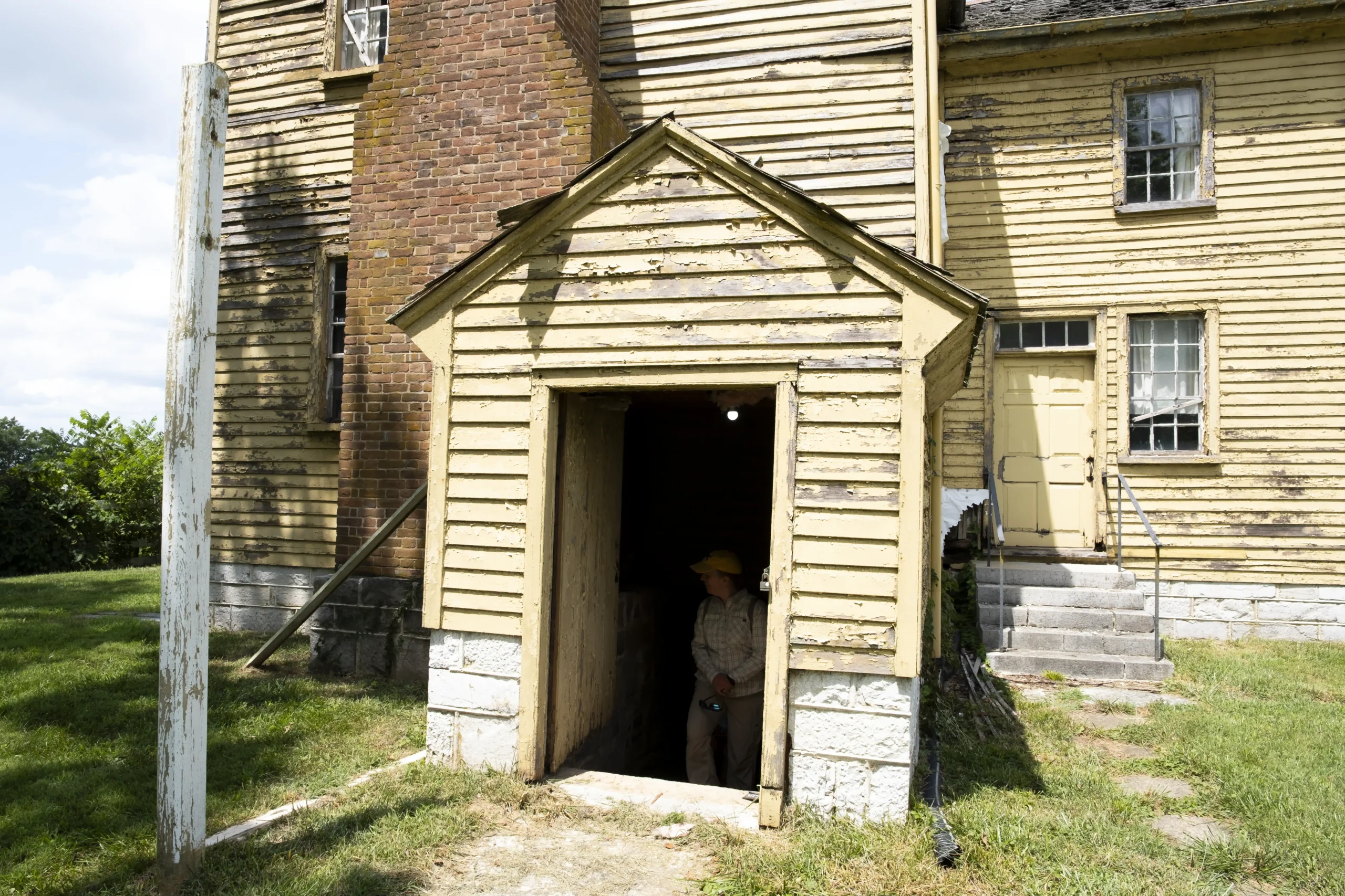 “The North Lot Family Dwelling tells a powerful story about how the Shakers formed