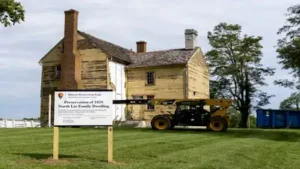 “The North Lot Family Dwelling tells a powerful story about how the Shakers formed
