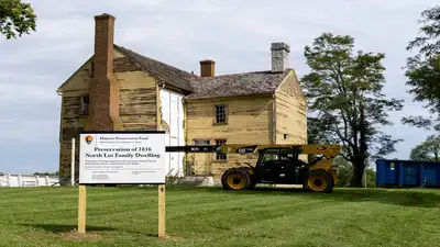 “The North Lot Family Dwelling tells a powerful story about how the Shakers formed