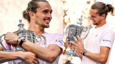 Alexander Zverev lifted his maiden US Open title on September 13, 2026, defeating Ben Shelton