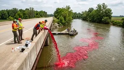 In 2017, USGS injected 13.5 liters of red dye into Ohio's Sandusky: The wider industry impact