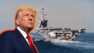 Addressing the press about the situation in Iran, Trump said that US forces had also removed