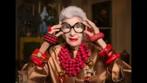 Iris Apfel’s timeless lesson on finding your own style — ‘Fashion you can buy, but style you