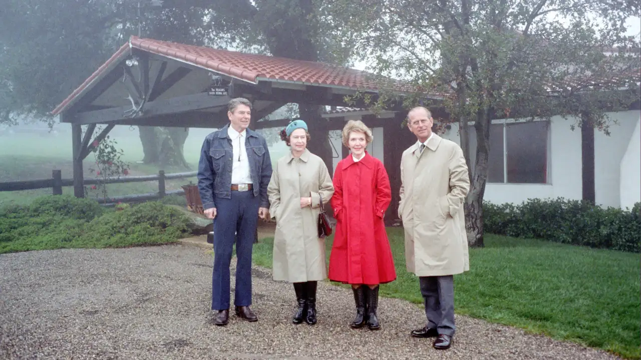 Ronald and Nancy Reagan bought Rancho del Cielo, which is a 688-acre ranch in the Santa Ynez