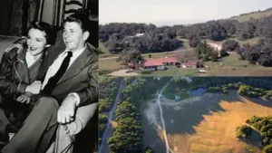 Ronald and Nancy Reagan bought Rancho del Cielo, which is a 688-acre ranch in the Santa Ynez