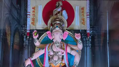 Sutargalli mandal stops immersion, makes reusable fibre idol instead
