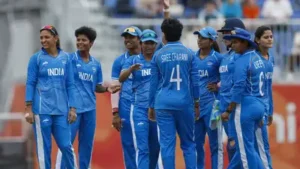 Defending champions India Women stormed into the gold-medal match of the Aichi-Nagoya Asian