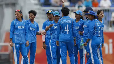Defending champions India Women stormed into the gold-medal match of the Aichi-Nagoya Asian