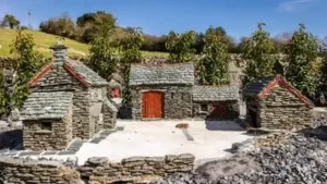 In England, a retired man spent 30 years building a slate miniature Lake District village, then