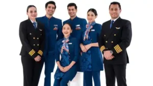 Air India Express cabin crew and frontline staff receives new uniforms rooted in Indian textiles