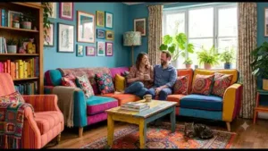 Why colour is coming back into Indian homes — The death of beige