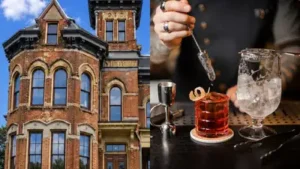 Built in 1878 by Toledo architect David Gibbs, the building operated as a working jail until