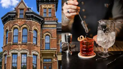 Built in 1878 by Toledo architect David Gibbs, the building operated as a working jail until