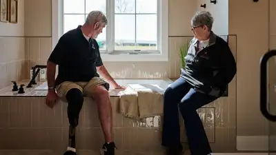 Gary Sinise Foundation dedicated its 100th mortgage-free, specially adapted smart home to Army