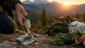 In 2000, a Colorado man gave up money to leave debt and financial motives behind; 12 years later