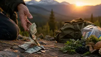 In 2000, a Colorado man gave up money to leave debt and financial motives behind; 12 years later