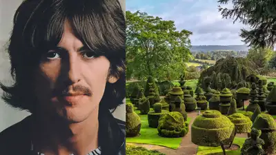 In 1970, George Harrison bought Friar Park and revived its forgotten gardens; after his death, wife