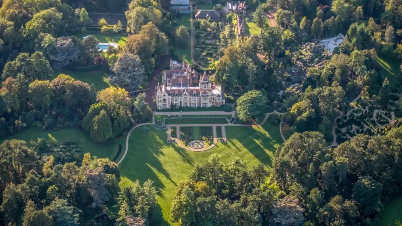 In 1970, George Harrison bought Friar Park and revived its forgotten gardens; after his death, wife