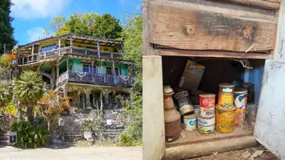 One of the strangest and most enduring of those worlds began with a garbage collector