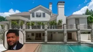 In 1999, Usher purchased the Alpharetta mansion for $1.2 million (Image Credit: Realtor.com)