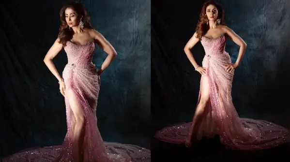 Twenty-five years since the release of ‘Aa Hi Jaiye’, Urmila Matondkar is showing that