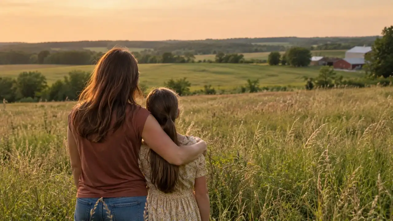 Representative image of a mother and daughter standing together: The wider industry impact