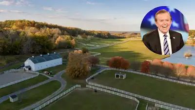 In 1984, Lou Dobbs acquired a New Jersey farm and expanded it over four decades; now the 283-acre