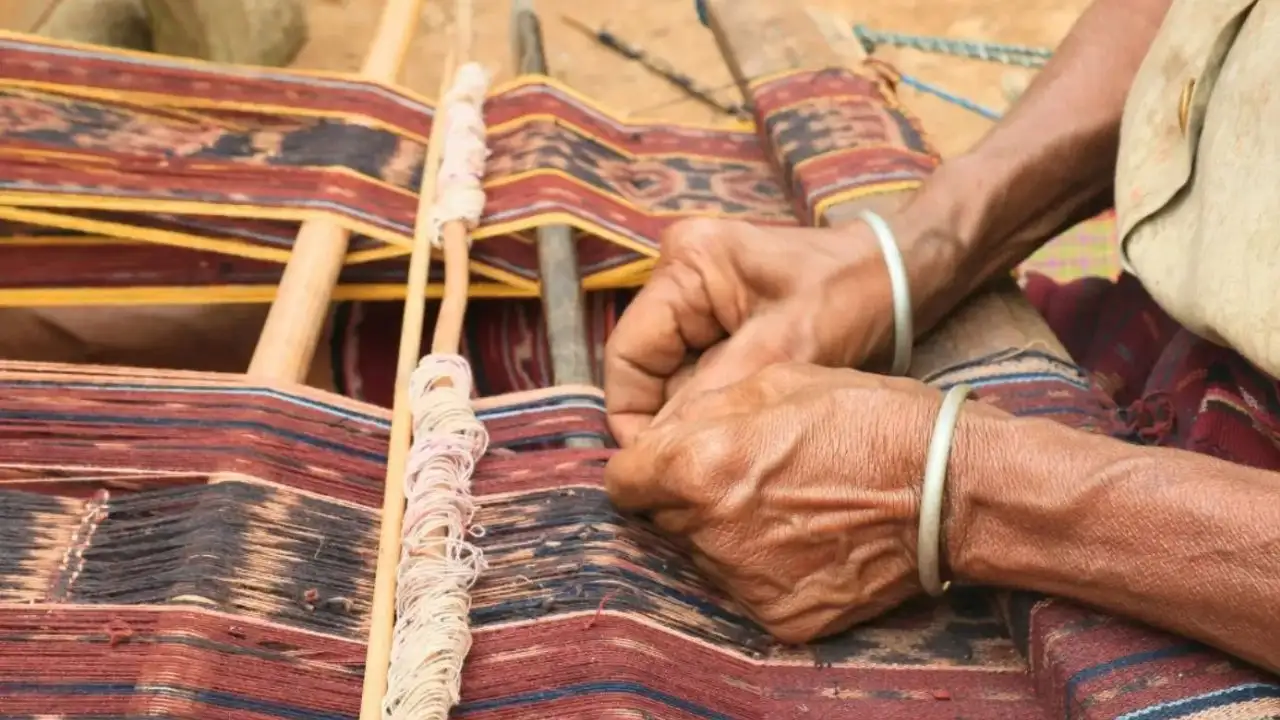 At first glance, Odisha’s Pasapalli saree may look like a beautifully arranged chessboard woven