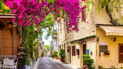 Chefs are rethinking Greece’s exceptional ingredients, visitors are arriving in milder seasons