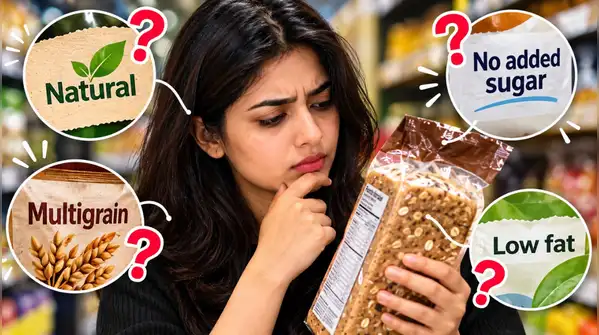 “Natural”, “multigrain”, “zero cholesterol”, “no added sugar”, “high protein” and “made