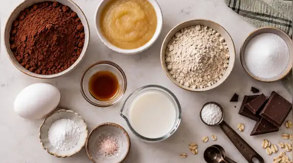 These 19-calorie chocolate brownies are a lighter take on the classic dessert, made with simple